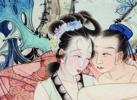 胶南-胡也佛金瓶梅秘戏图：性文化与艺术完美结合